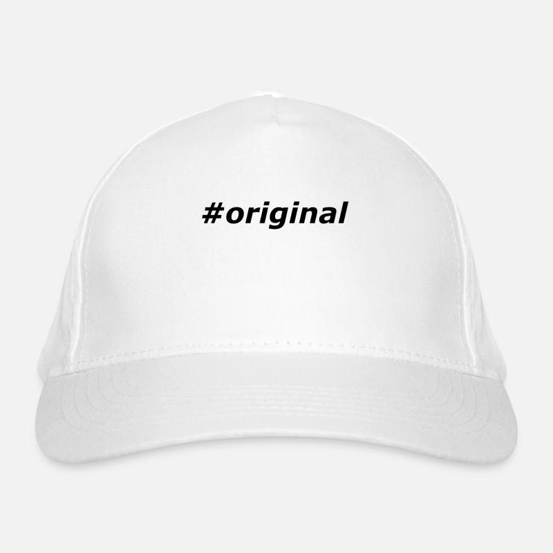 #original Organic Baseball Cap