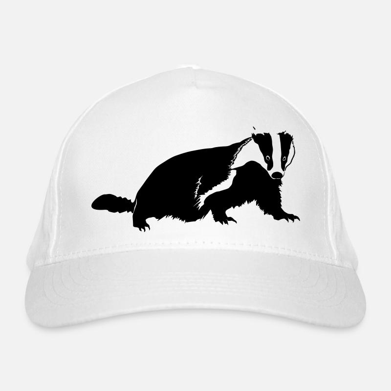 Dachs Bio-Baseballkappe