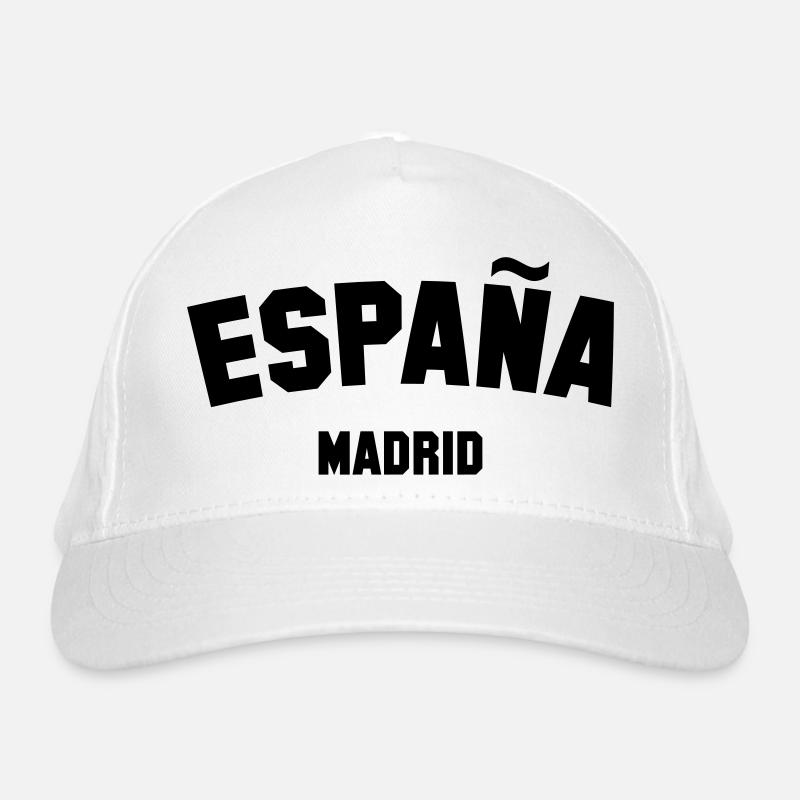 MADRID Spanien Espana Spain Bio-Baseballkappe