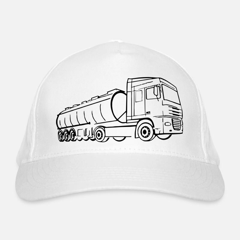 daf xf, traffic, car, vehicle Organic Baseball Cap