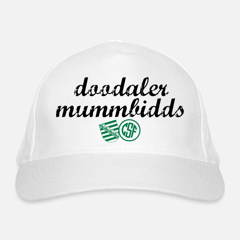Doodaler Mummbidds Bio-Baseballkappe