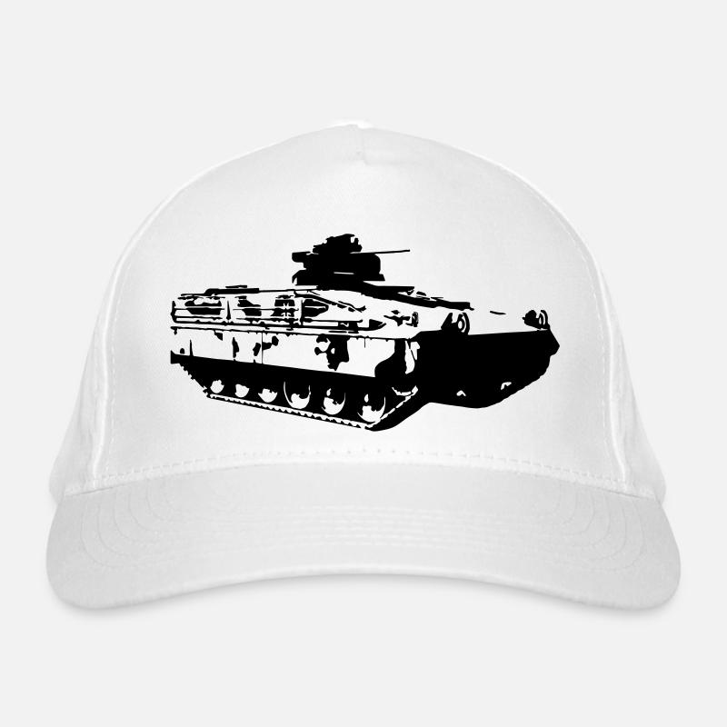 Schützenpanzer Marder Bio-Baseballkappe