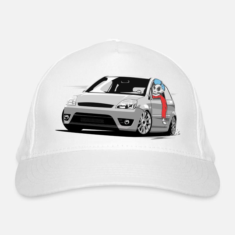 Fiesta 6 ST Skulldriver Bio-Baseballkappe