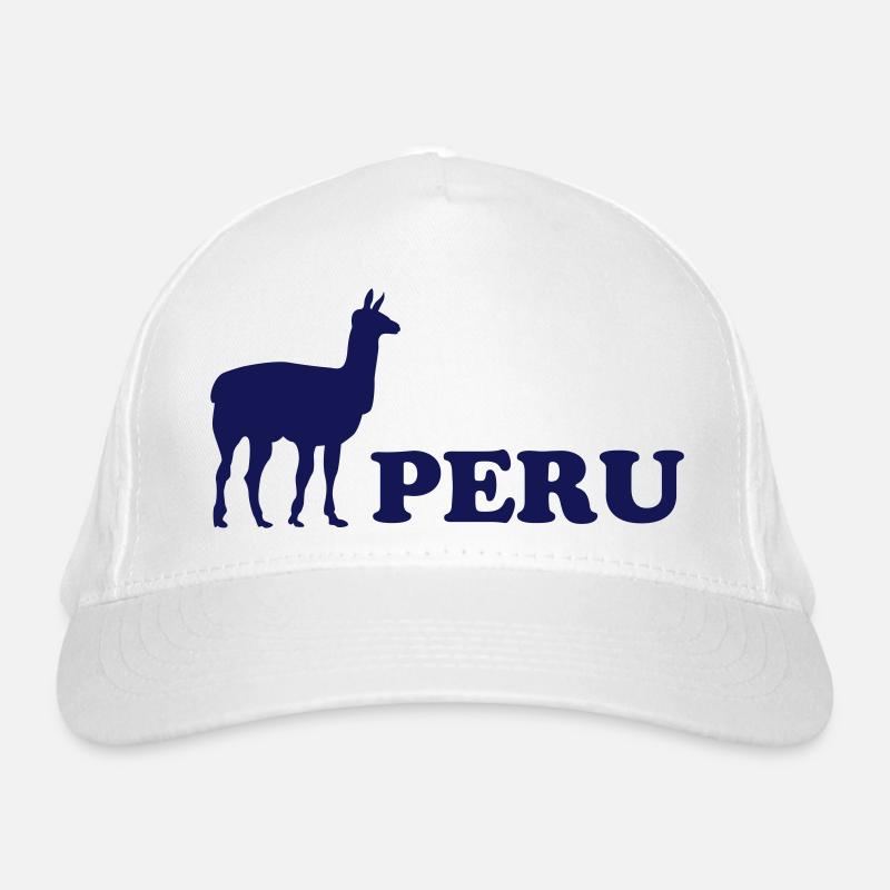peru lama Casquette classique bio