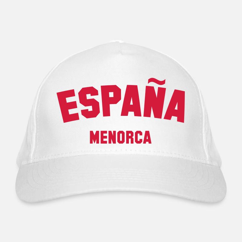 MENORCA Spain Spanien Espana Bio-Baseballkappe