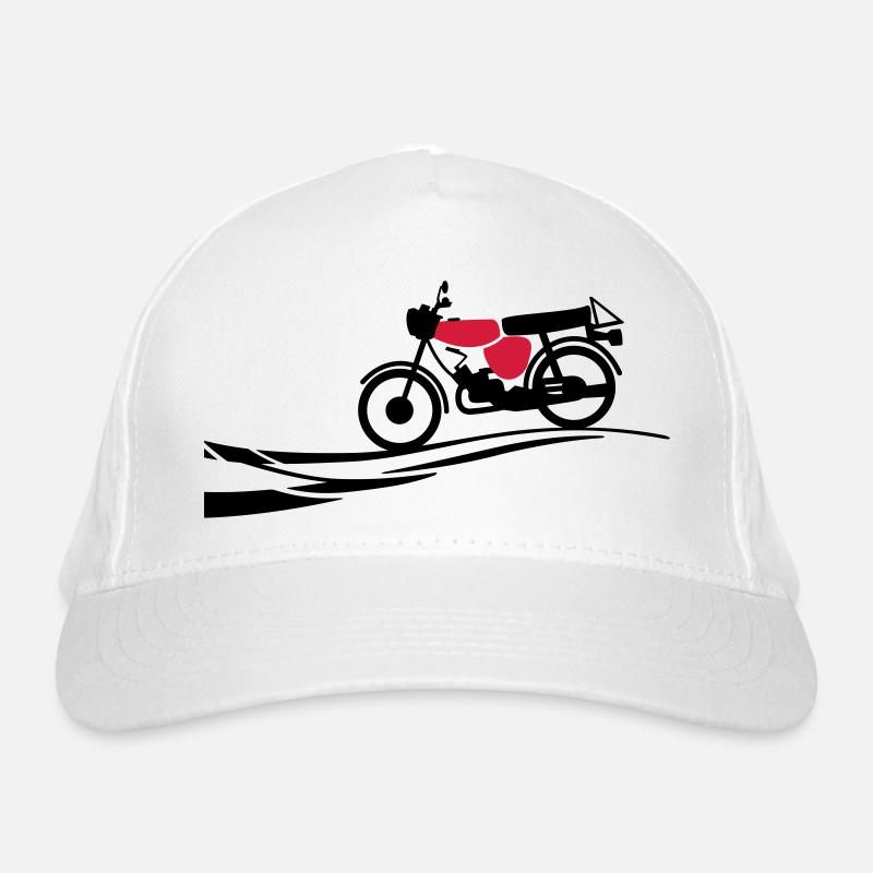 Fahrzeug - Simson S51 Bio-Baseballkappe