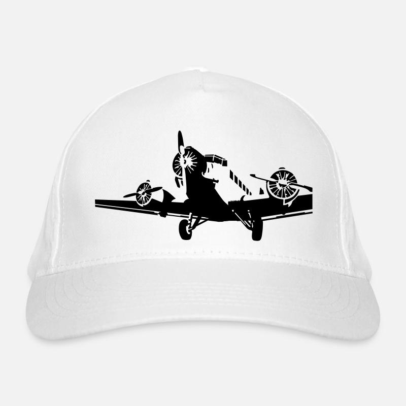 Junkers Ju-52 Bio-Baseballkappe