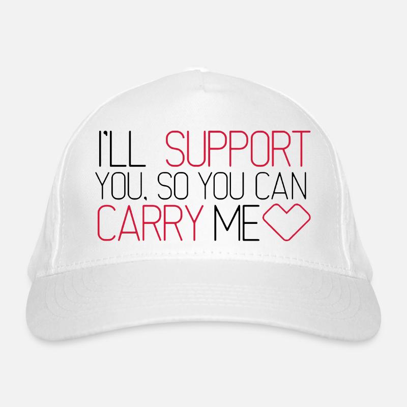 Support & Carry (League of Legends) Casquette classique bio