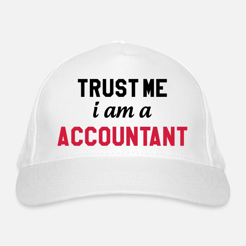 comptable / comptabilité / argent / Finance / Euro Casquette classique bio