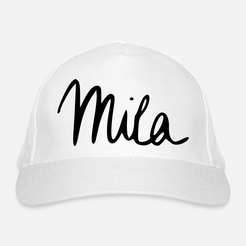 Mila Casquette classique bio