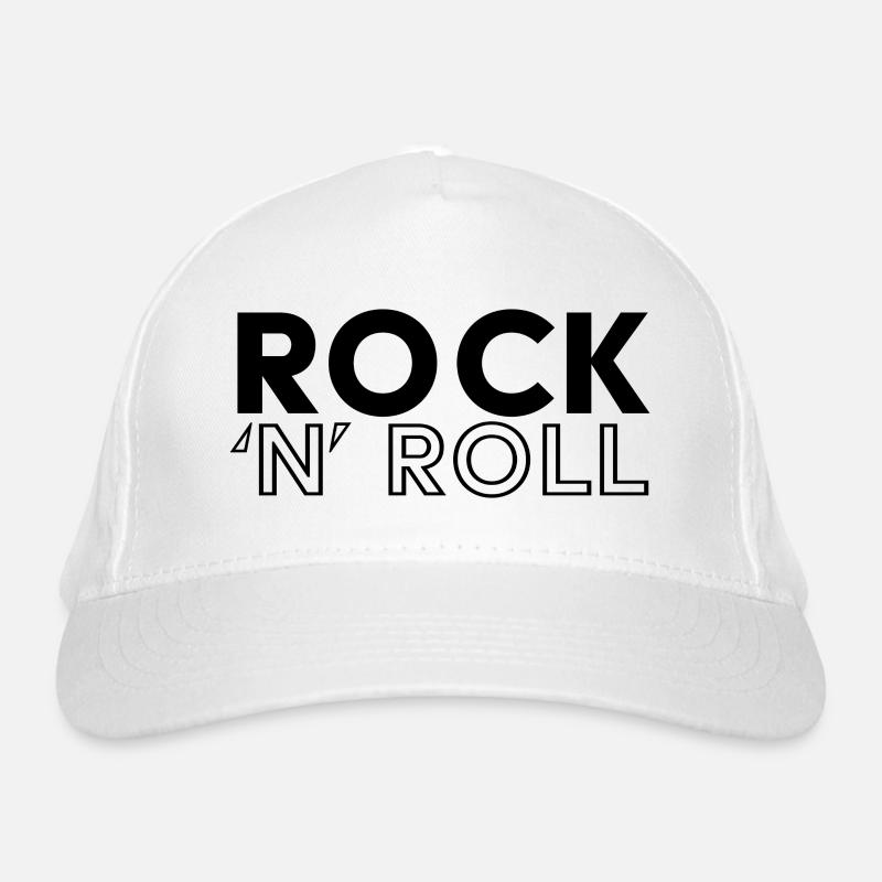 Rock 'n' Roll / Rock And Roll / Rock & Roll Organic Baseball Cap