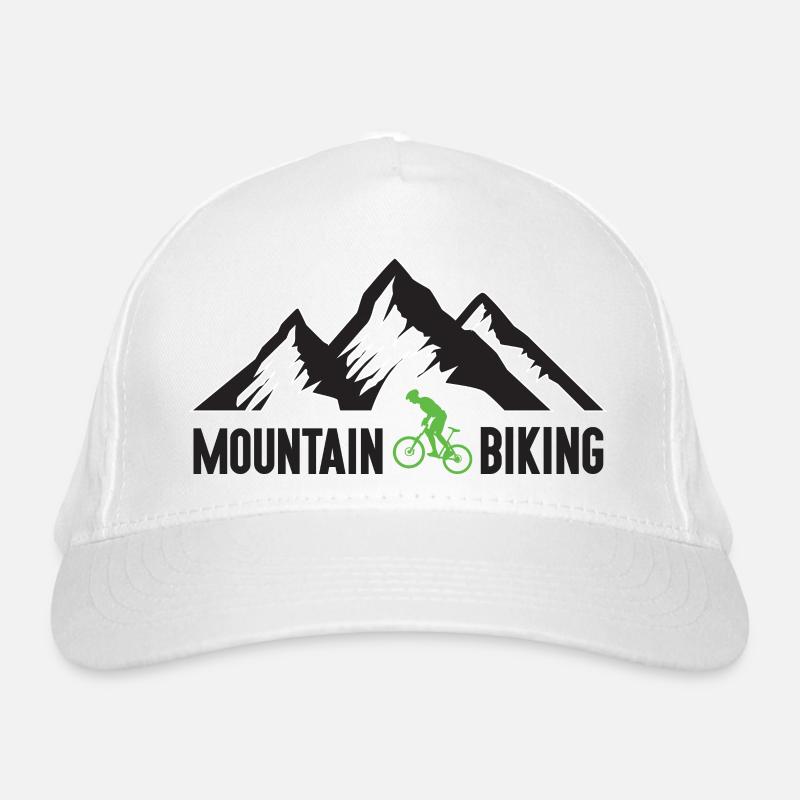 Mountainbiken Bio-Baseballkappe