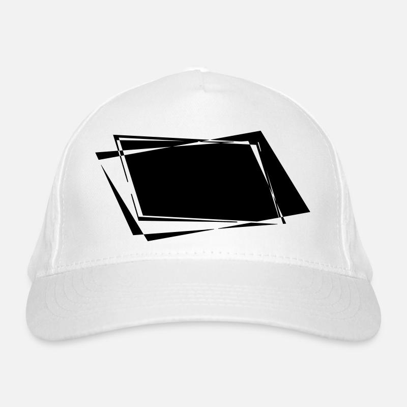 Arrière-plan asymétrique Casquette classique bio