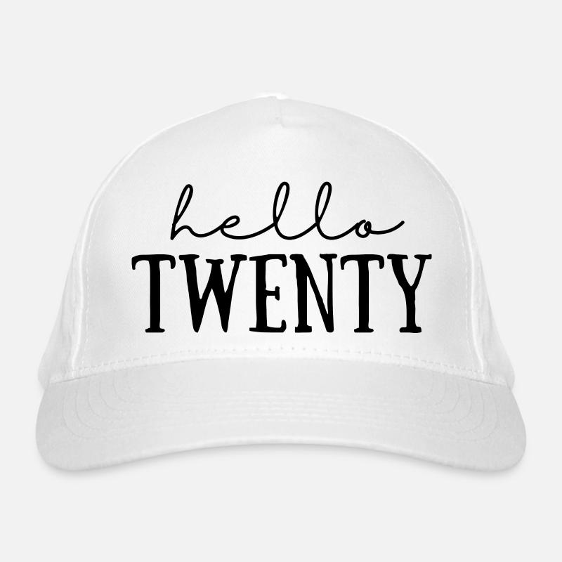 20e anniversaire Casquette classique bio