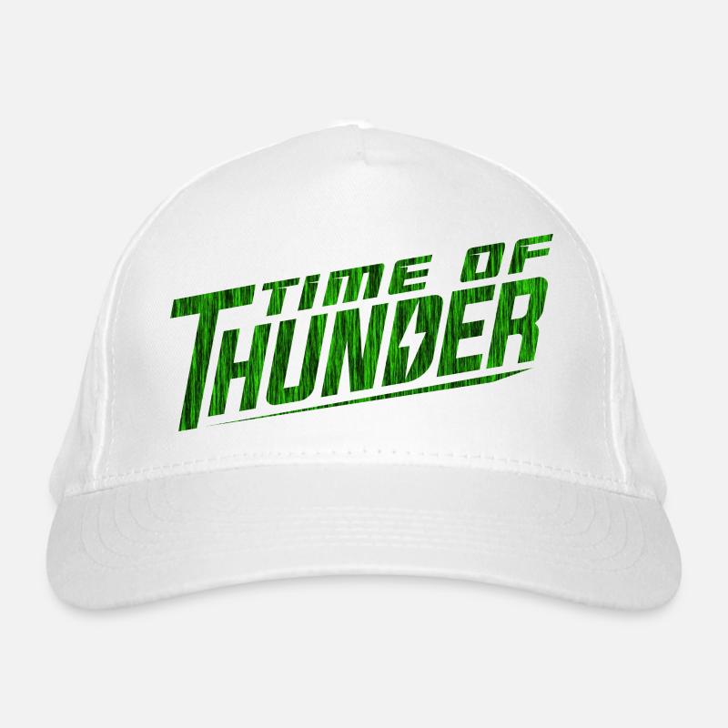 GREEN POWER Bio-Baseballkappe