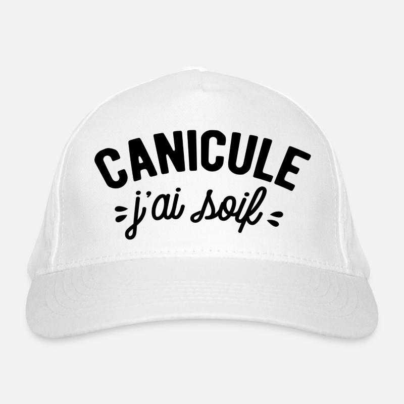 Casquette classique bio