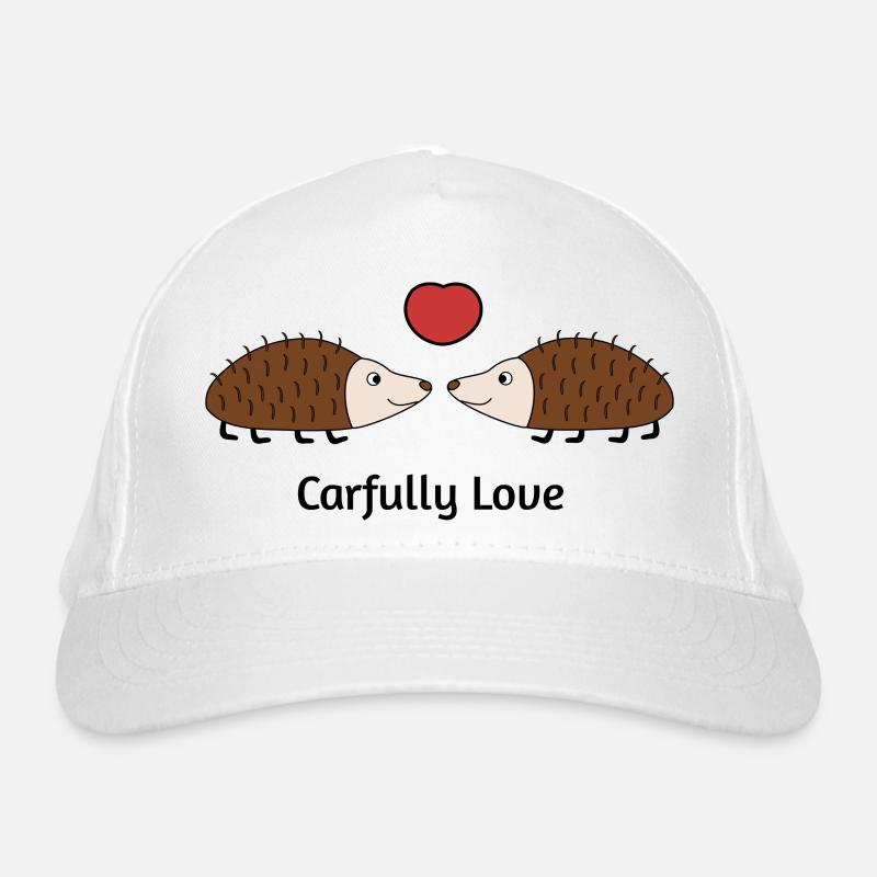 Aimer soigneusement Casquette classique bio