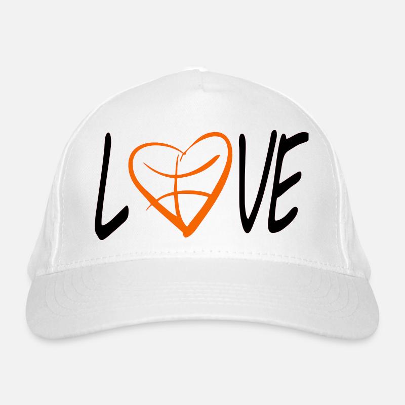 Aimer le basketball Casquette classique bio