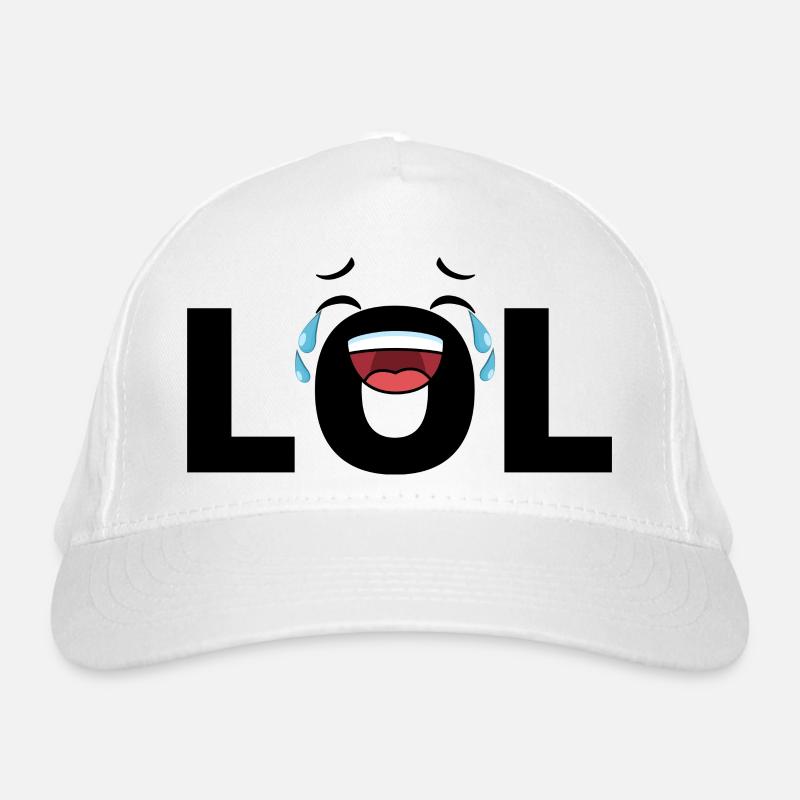 lol Organic Baseball Cap