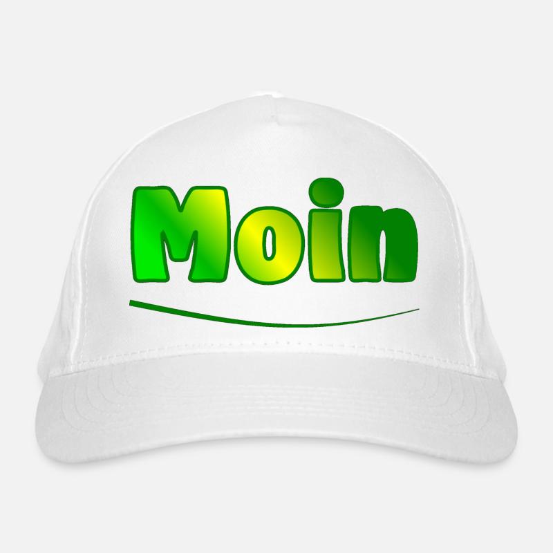 Moin Bio-Baseballkappe