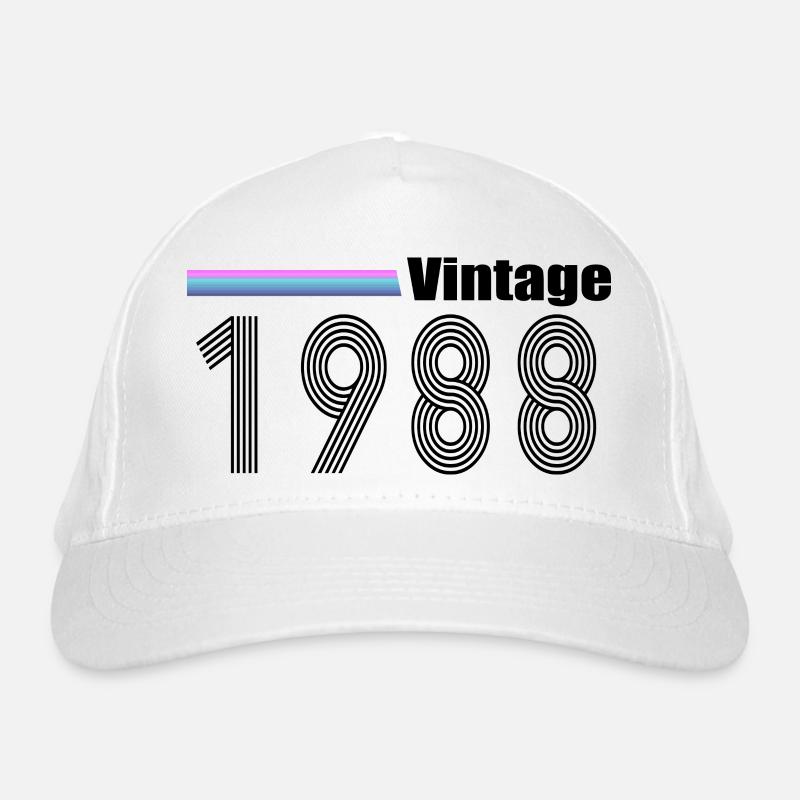 1988 Bio-Baseballkappe
