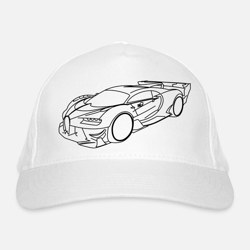 Buga Sportwagen Bio-Baseballkappe