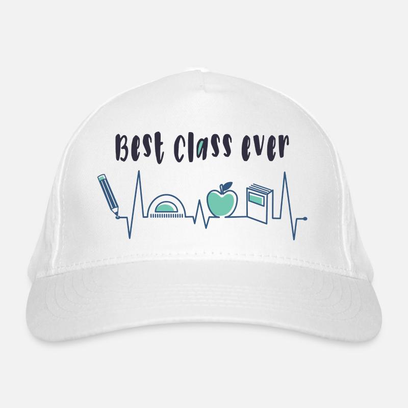 Best class ever Organic Baseball Cap
