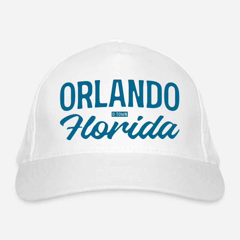 Orlando Florida Script Stil Bio-Baseballkappe