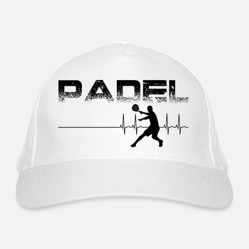 Padel Organic Baseball Cap