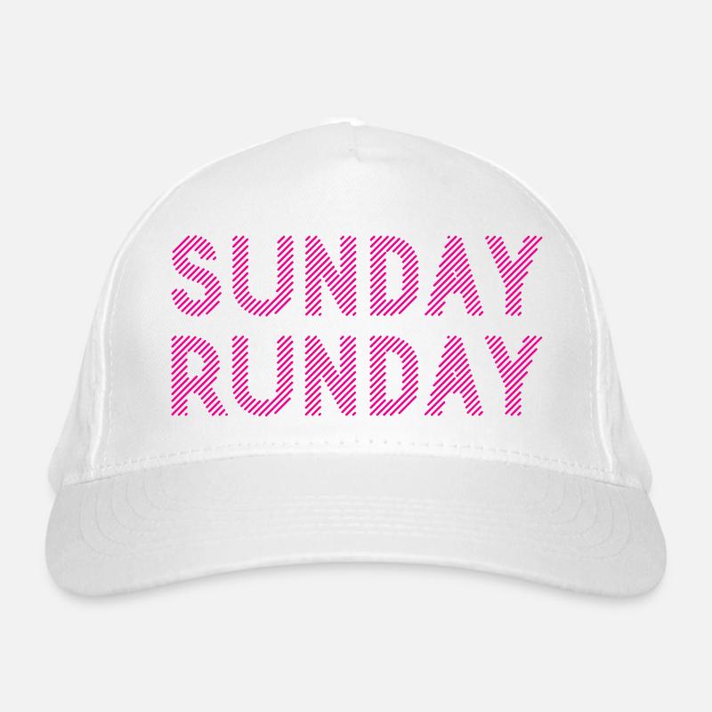 Sunday Runday Organic Baseball Cap