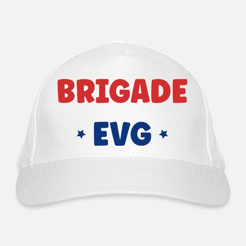 brigade evg Casquette classique bio