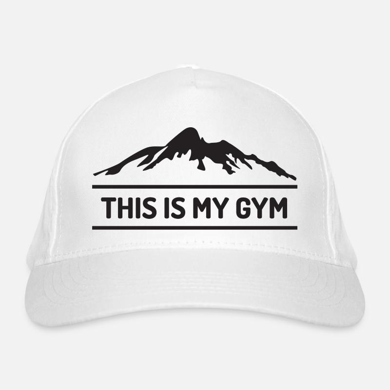 Trail Running - This is My Gym Casquette classique bio