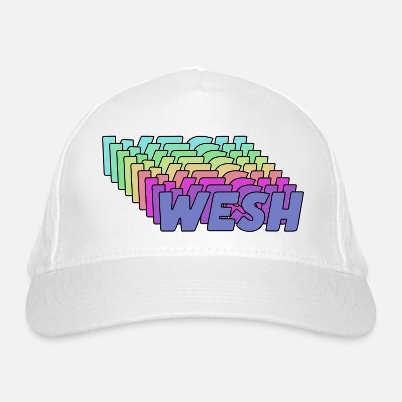 Wesh Organic Baseball Cap