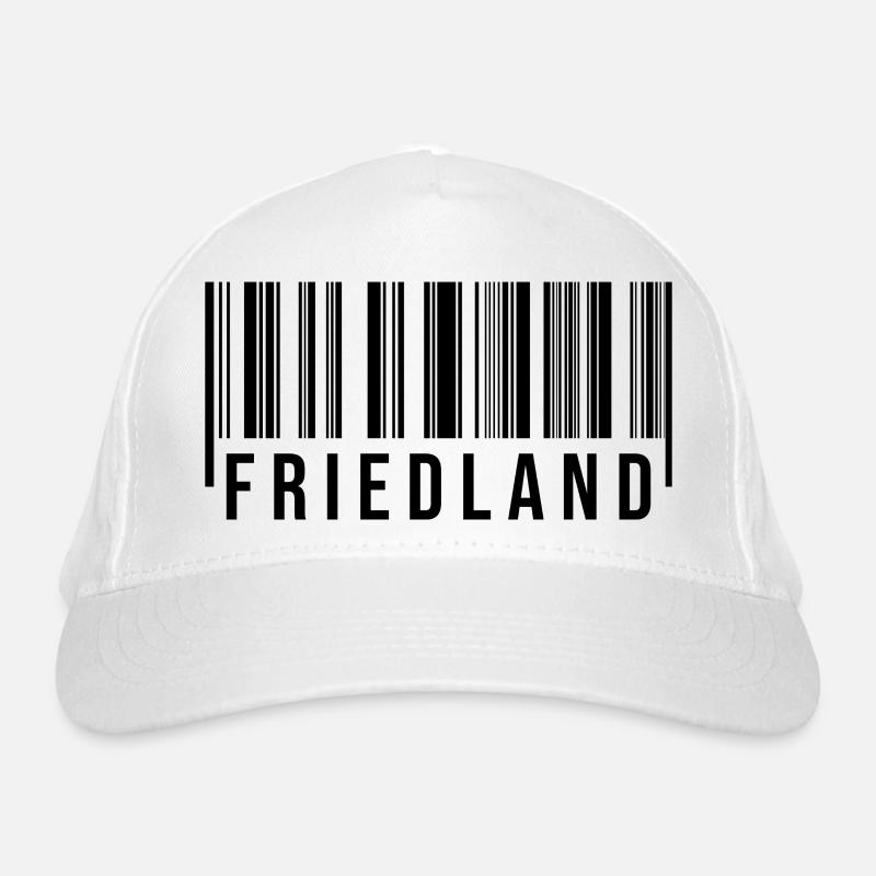 Friedland Strichcode Bio-Baseballkappe