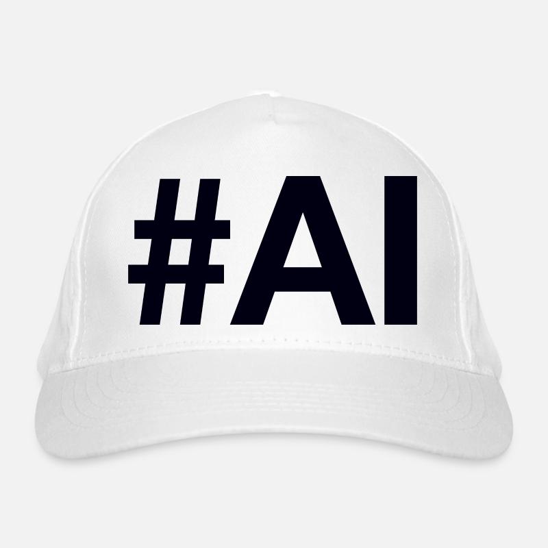 IA Intelligence artificielle Casquette classique bio