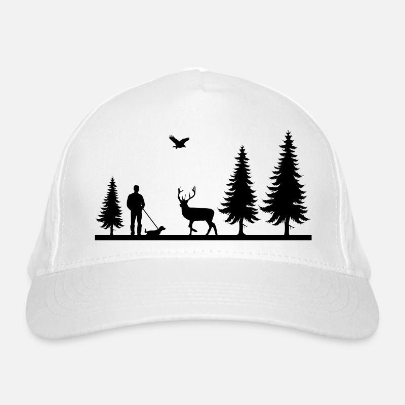 Chasseur Casquette classique bio