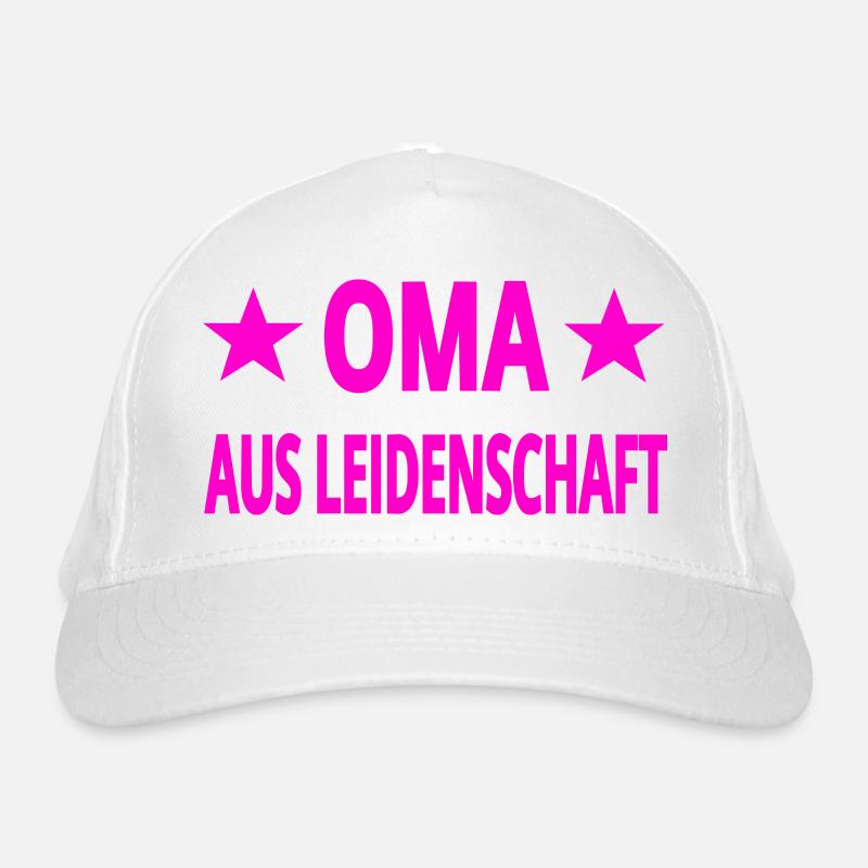 Oma Bio-Baseballkappe