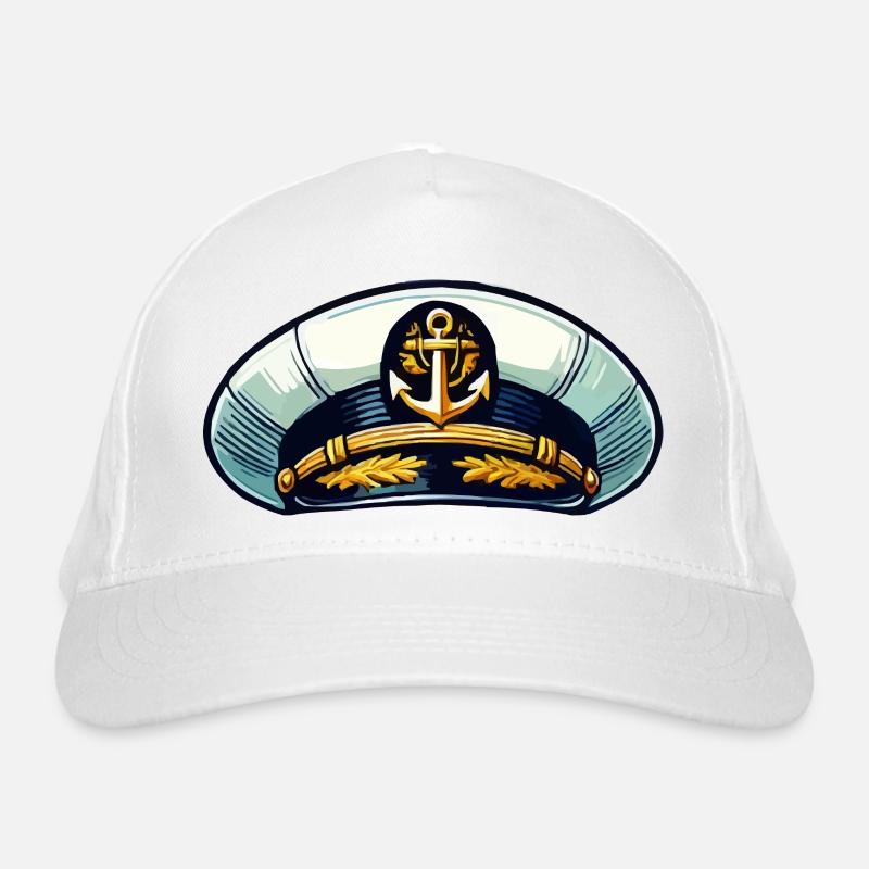 Captain Cap Organic Baseball Cap
