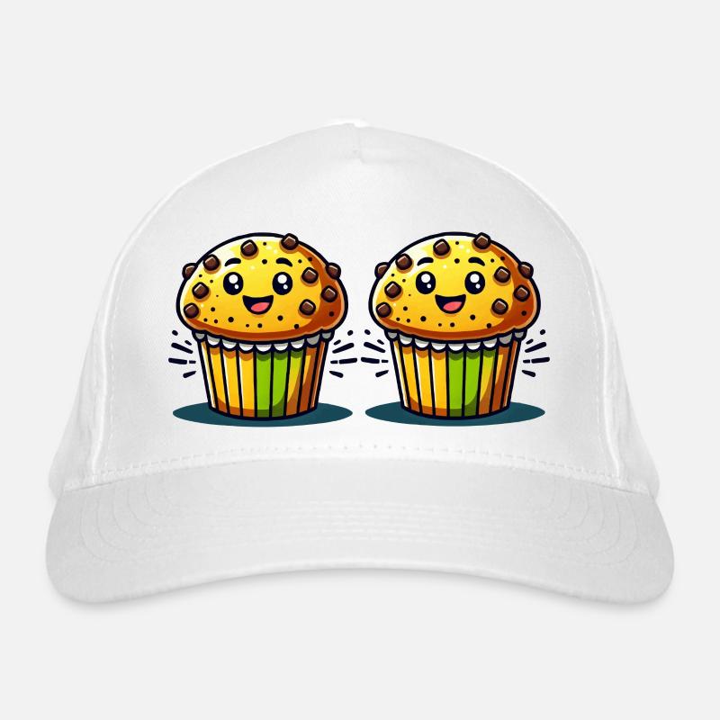 Bande dessinée Muffin Casquette classique bio