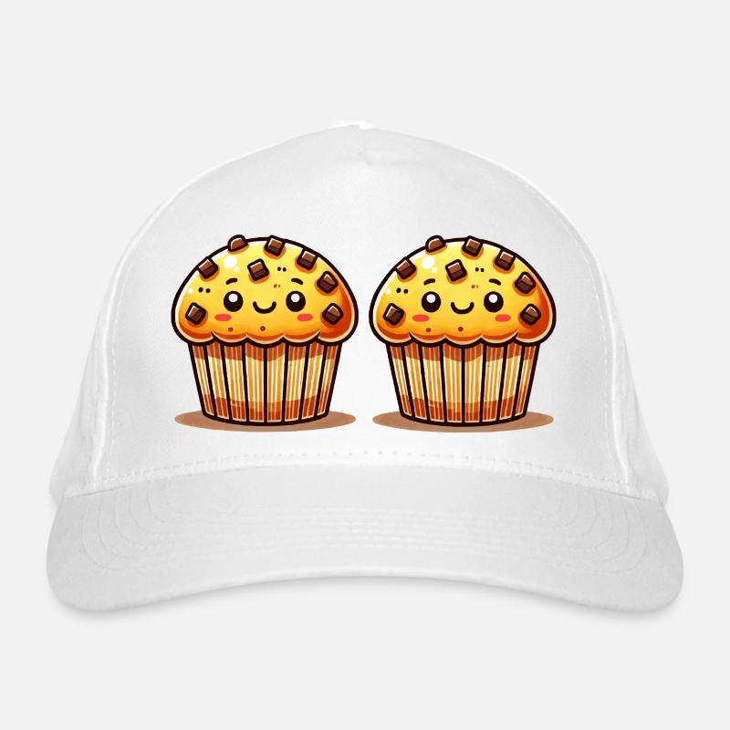 Muffin 2 Casquette classique bio