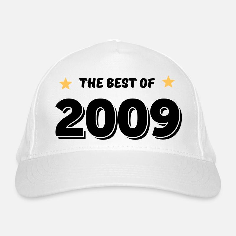 Das Beste aus 2009 Bio-Baseballkappe