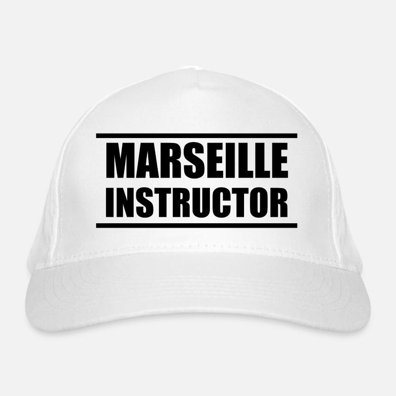 Marseille Instructor Casquette classique bio