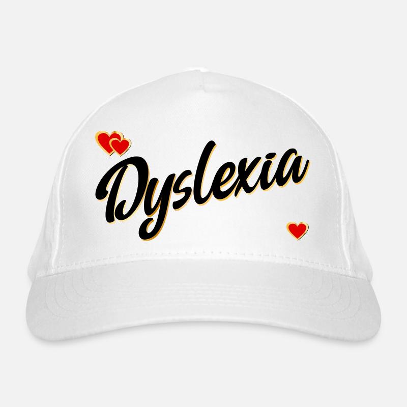 NEURODIVERSITY DYSLEXIA Organic Baseball Cap