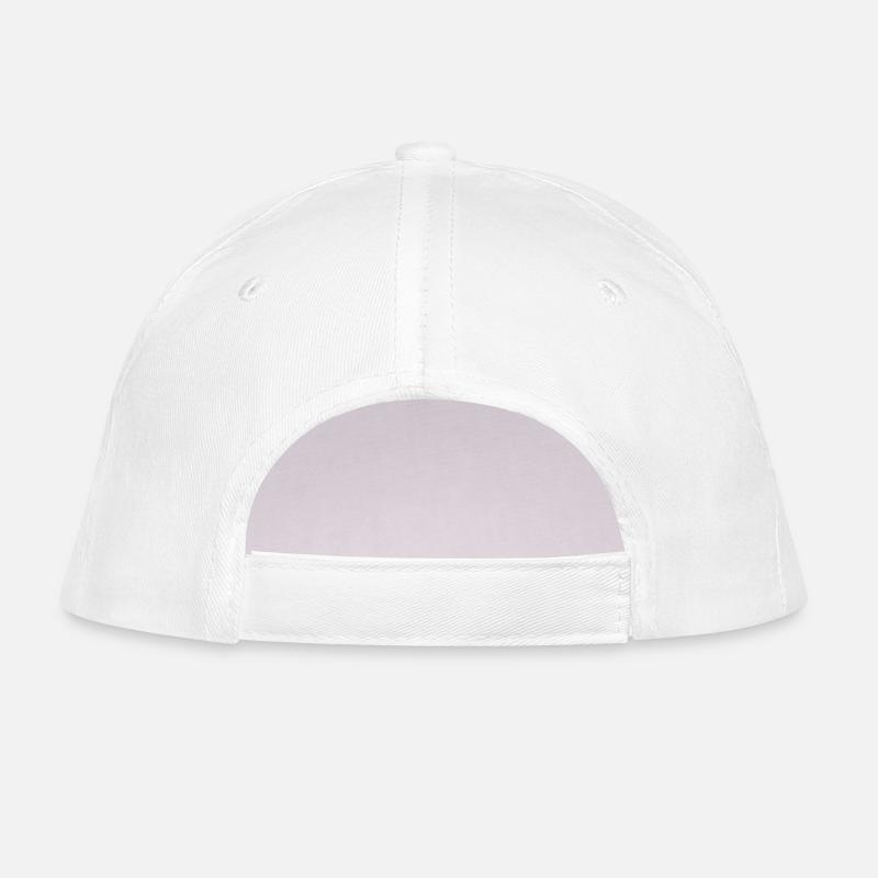 Nope – Minimalistisches Absage-Motiv Bio-Baseballkappe