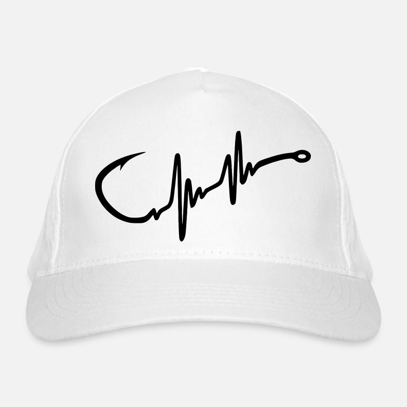 Hameçon Heartbeat Casquette classique bio