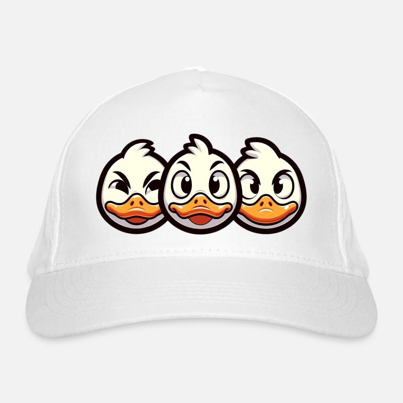Küken-Express Cartoon Design Bio-Baseballkappe