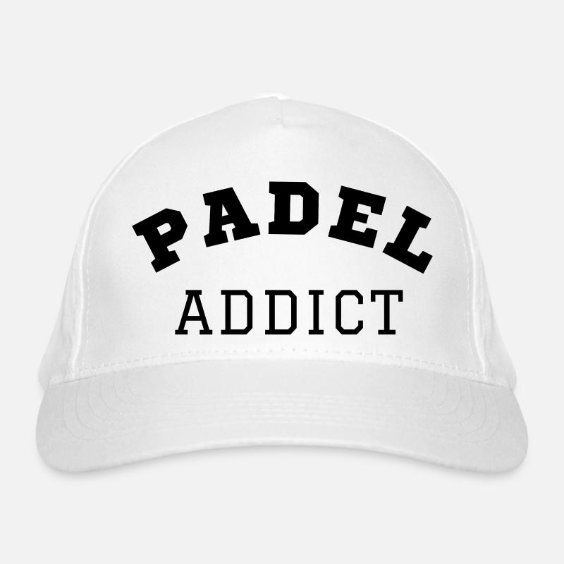Padel Addict Organic Baseball Cap