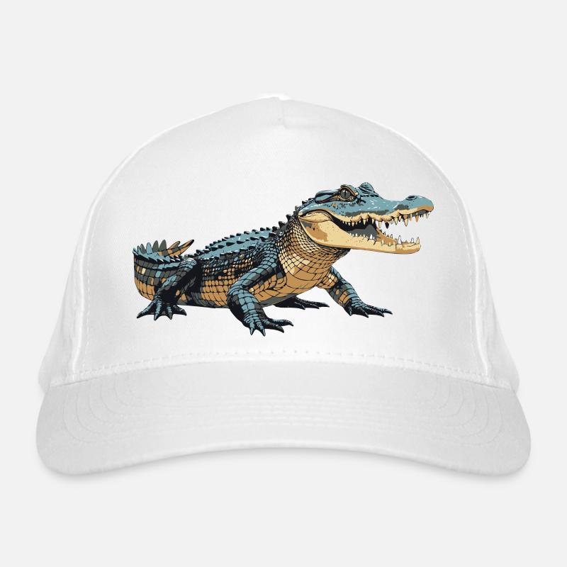 Kroko3 Organic Baseball Cap