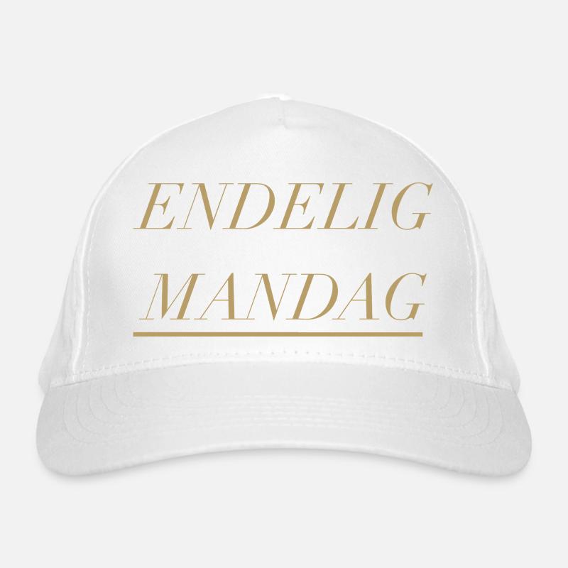 Lundi Casquette classique bio