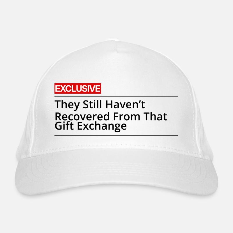 Drame d’échange de cadeaux Casquette classique bio